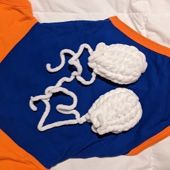 ð
ºhandmade Super Soft Crochet Mittens - Picture 3 of 4